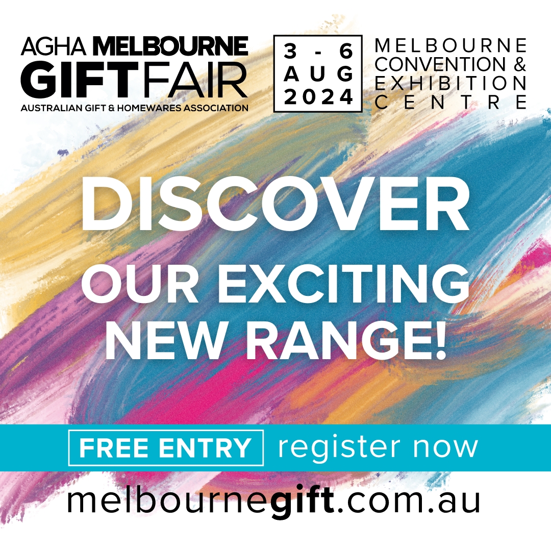 AGHA Melbourne Gift Fair 2024